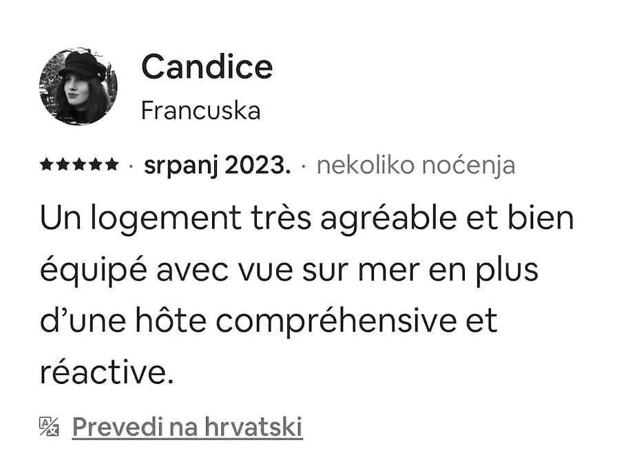 Bucko Apartment Pazdigrad Split 0*,  Croatia